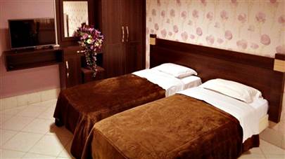 اتاق دو تخته تویین هتل جلفا اصفهان اتاق دو تخته تویین هتل جلفا اصفهان